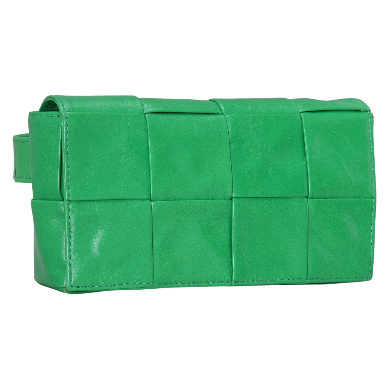 BOTTEGA VENETA(USED)보테가베네타 미니 벨트백 그린